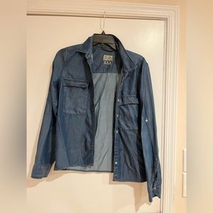 Zara Denim jacket/cardigan